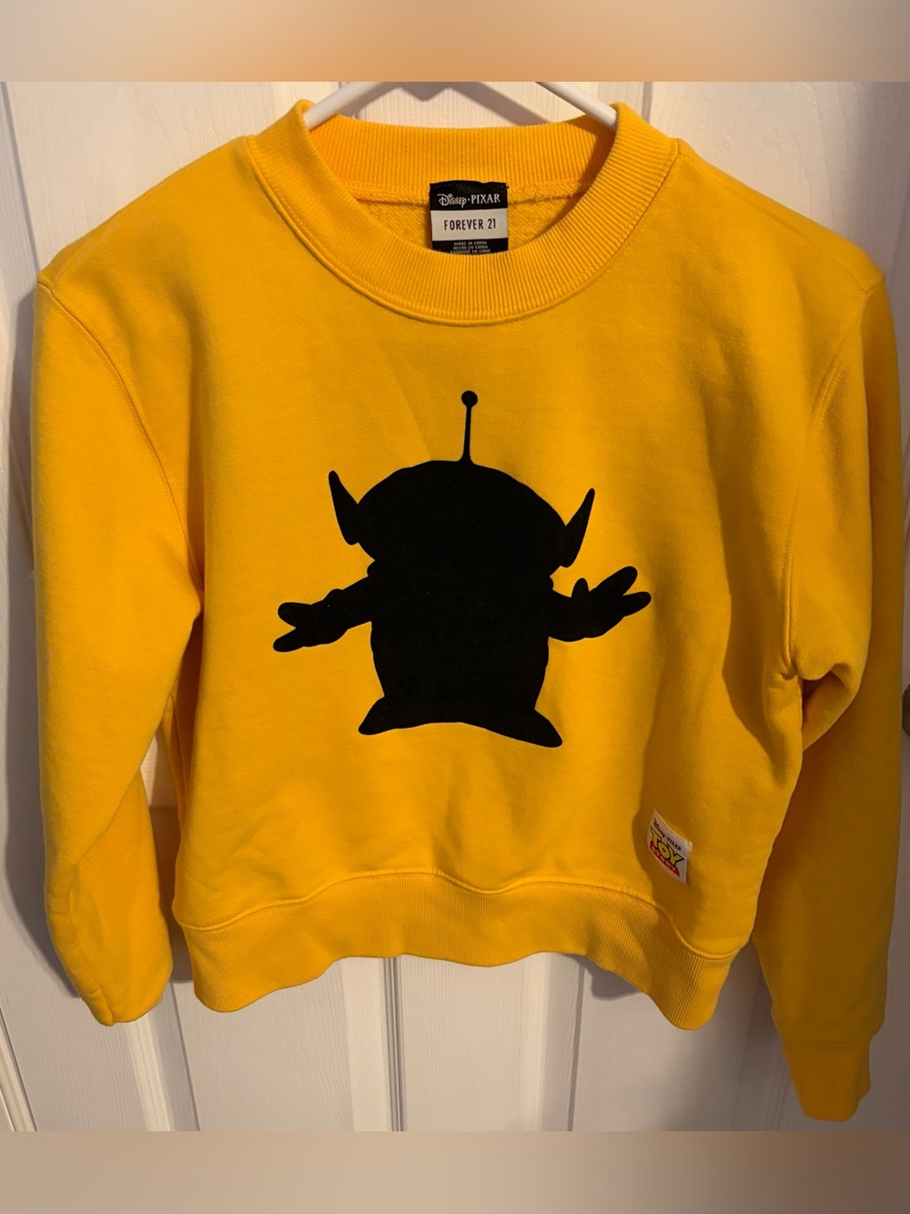 Disney Pixar LGM Toy Story Sweatshirt, Women’s Size Medium